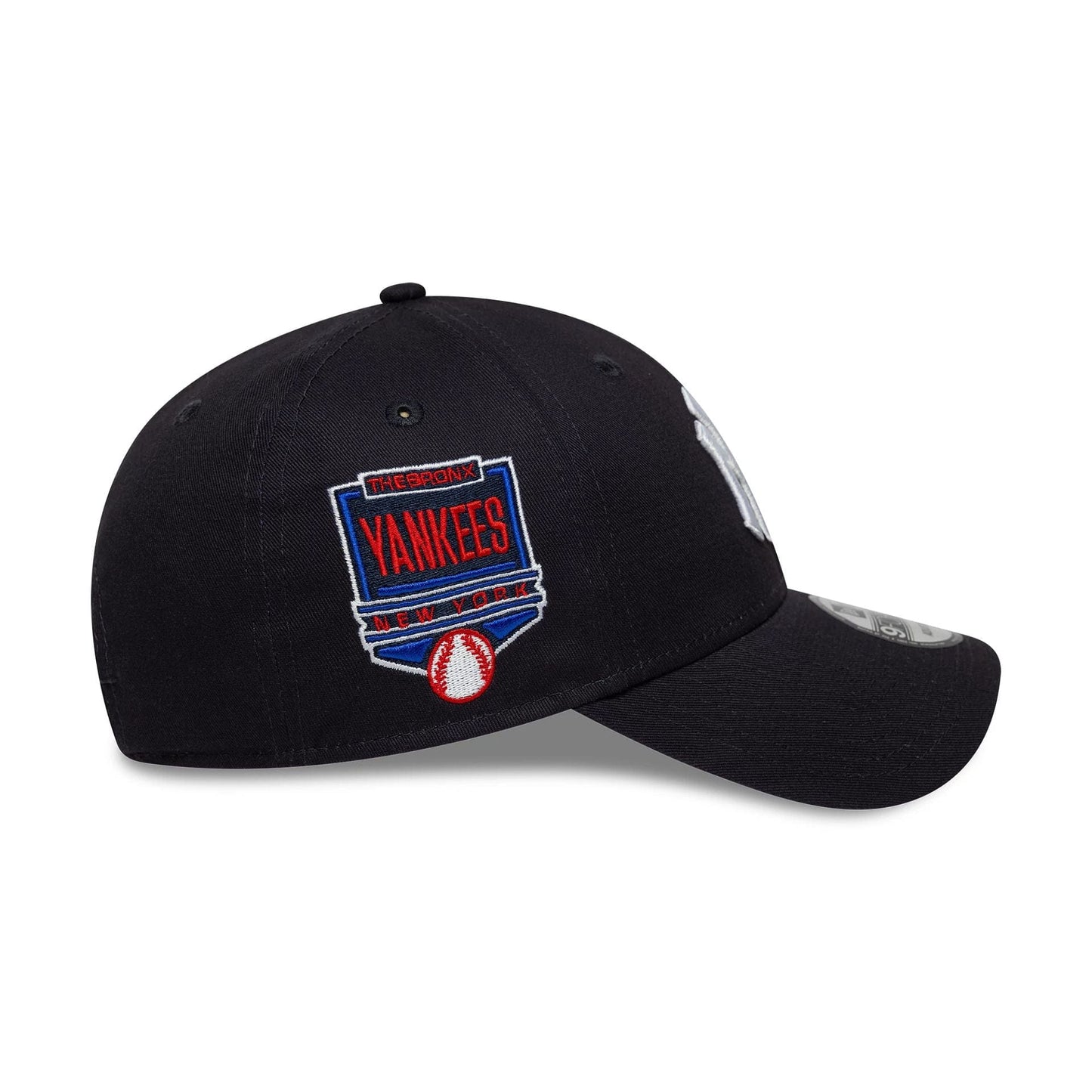 New Era 9FORTY Cap New York Yankees MLB Side Patch navy