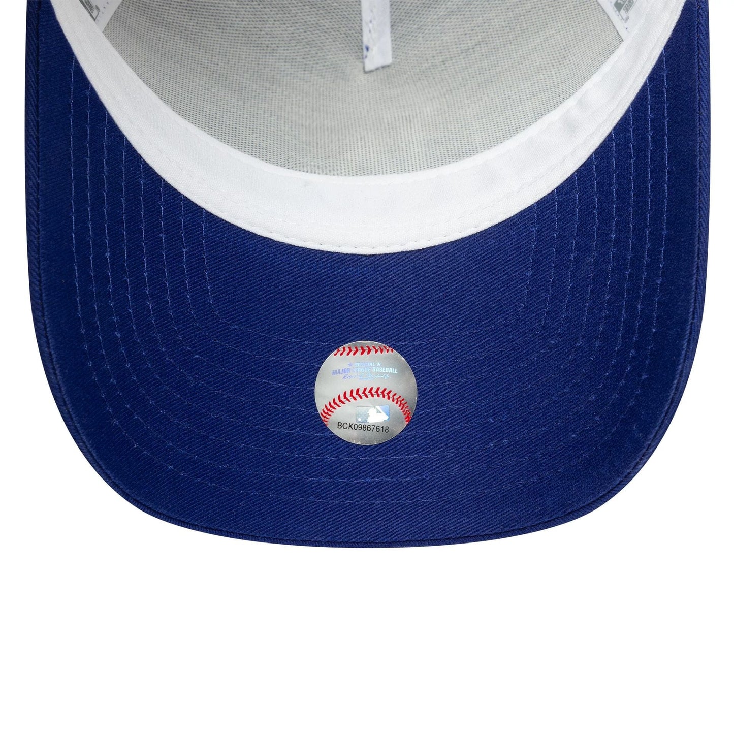 New Era 9FORTY A-Frame Trucker Cap LA Dodgers MLB Side Patch dark blue