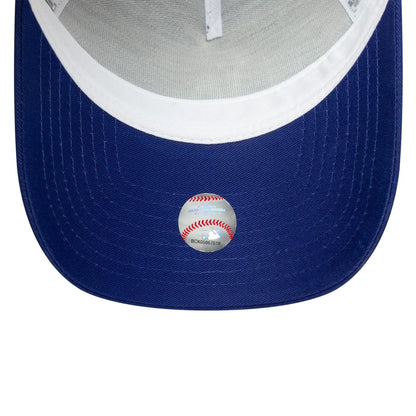 New Era 9FORTY A-Frame Trucker Cap LA Dodgers MLB Side Patch dark blue