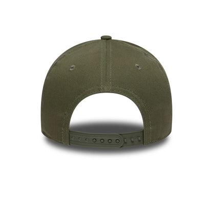 New Era 9FORTY E-Frame Cap LA Dodgers Team Outline dark green