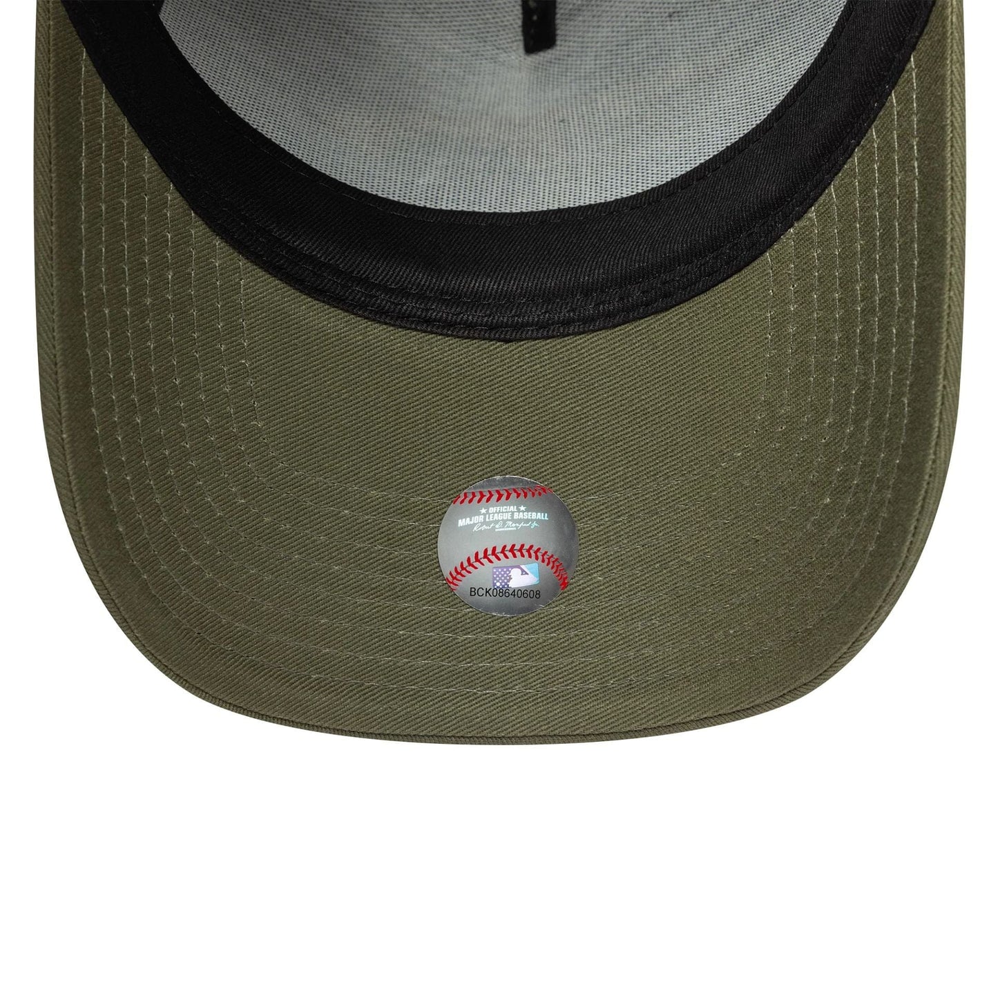 New Era 9FORTY E-Frame Cap LA Dodgers Team Outline dark green