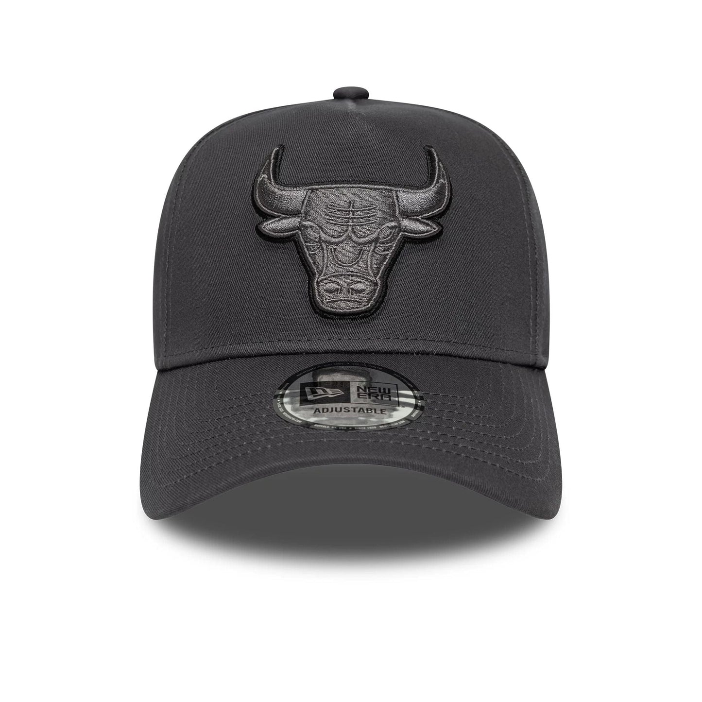 New Era 9FORTY E-Frame Cap Chicago Bulls Team Outline grey