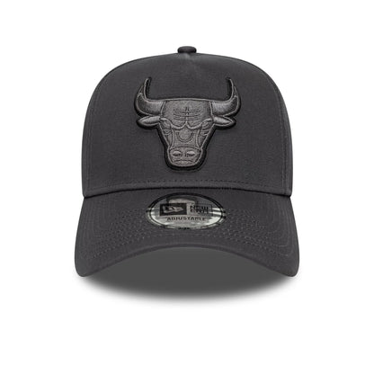 New Era 9FORTY E-Frame Cap Chicago Bulls Team Outline grey