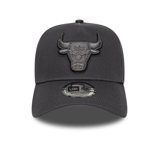 New Era 9FORTY E-Frame Cap Chicago Bulls Team Outline grey