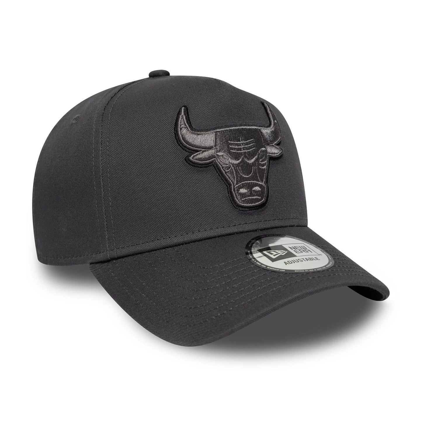 New Era 9FORTY E-Frame Cap Chicago Bulls Team Outline grey