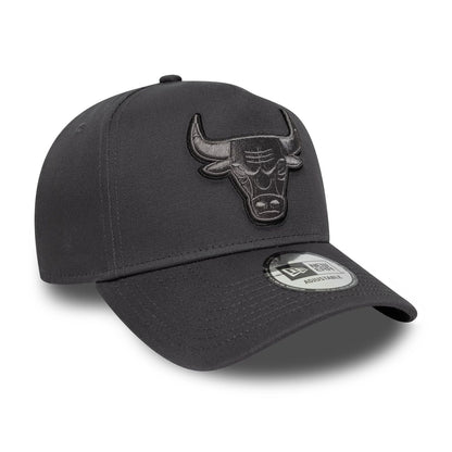 New Era 9FORTY E-Frame Cap Chicago Bulls Team Outline grey