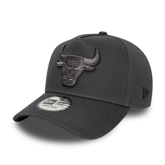 New Era 9FORTY E-Frame Cap Chicago Bulls Team Outline grey