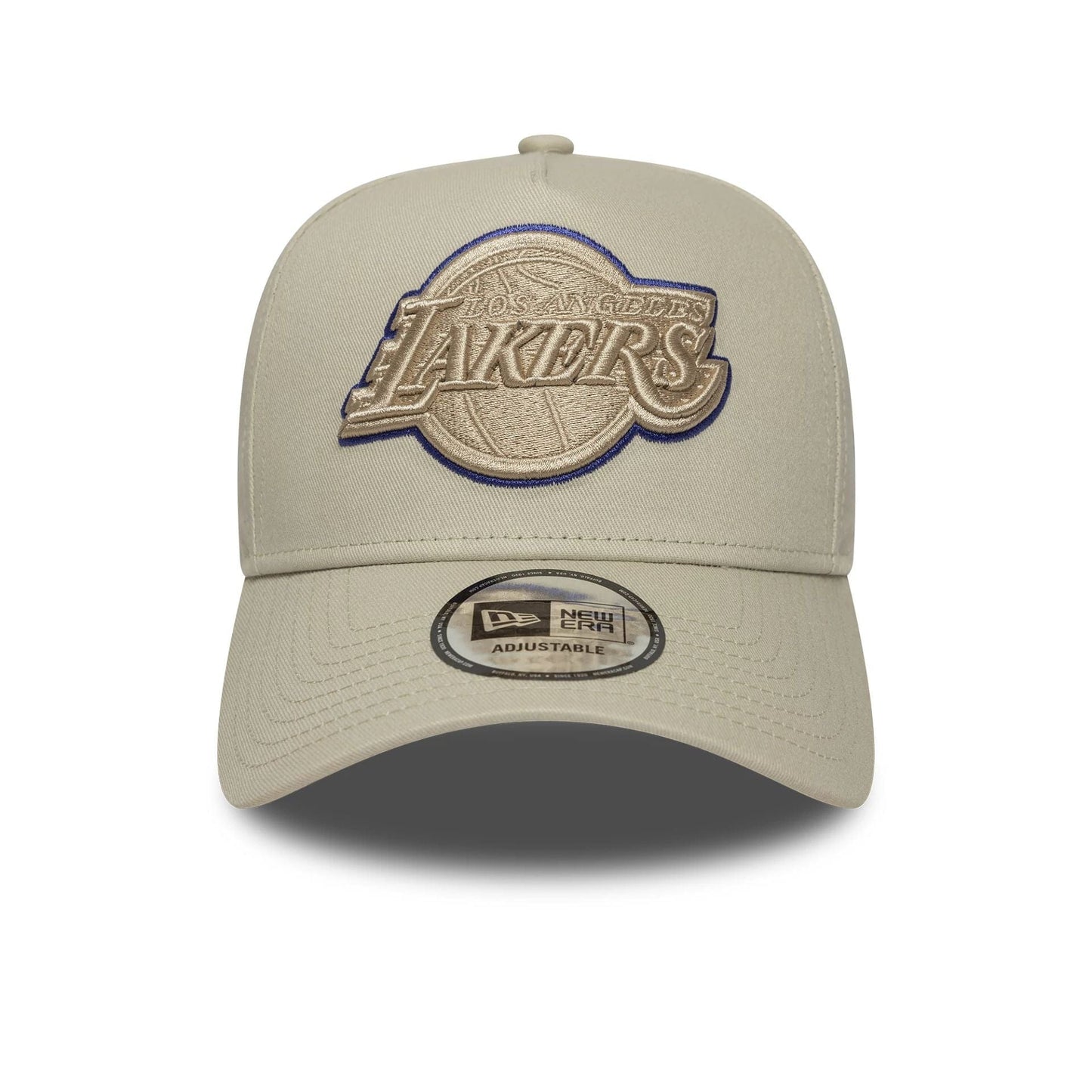 New Era 9FORTY E-Frame Cap LA Lakers Team Outline beige