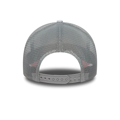 New Era A-Frame Trucker Cap Summer Capri orange
