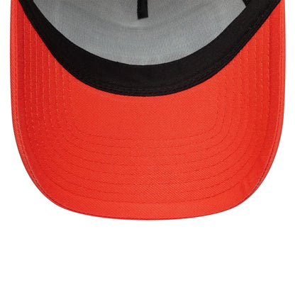 New Era A-Frame Trucker Cap Summer Capri orange