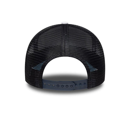 New Era 9FORTY Trucker Cap Summer Monaco light blue