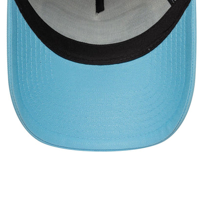 New Era 9FORTY Trucker Cap Summer Monaco light blue