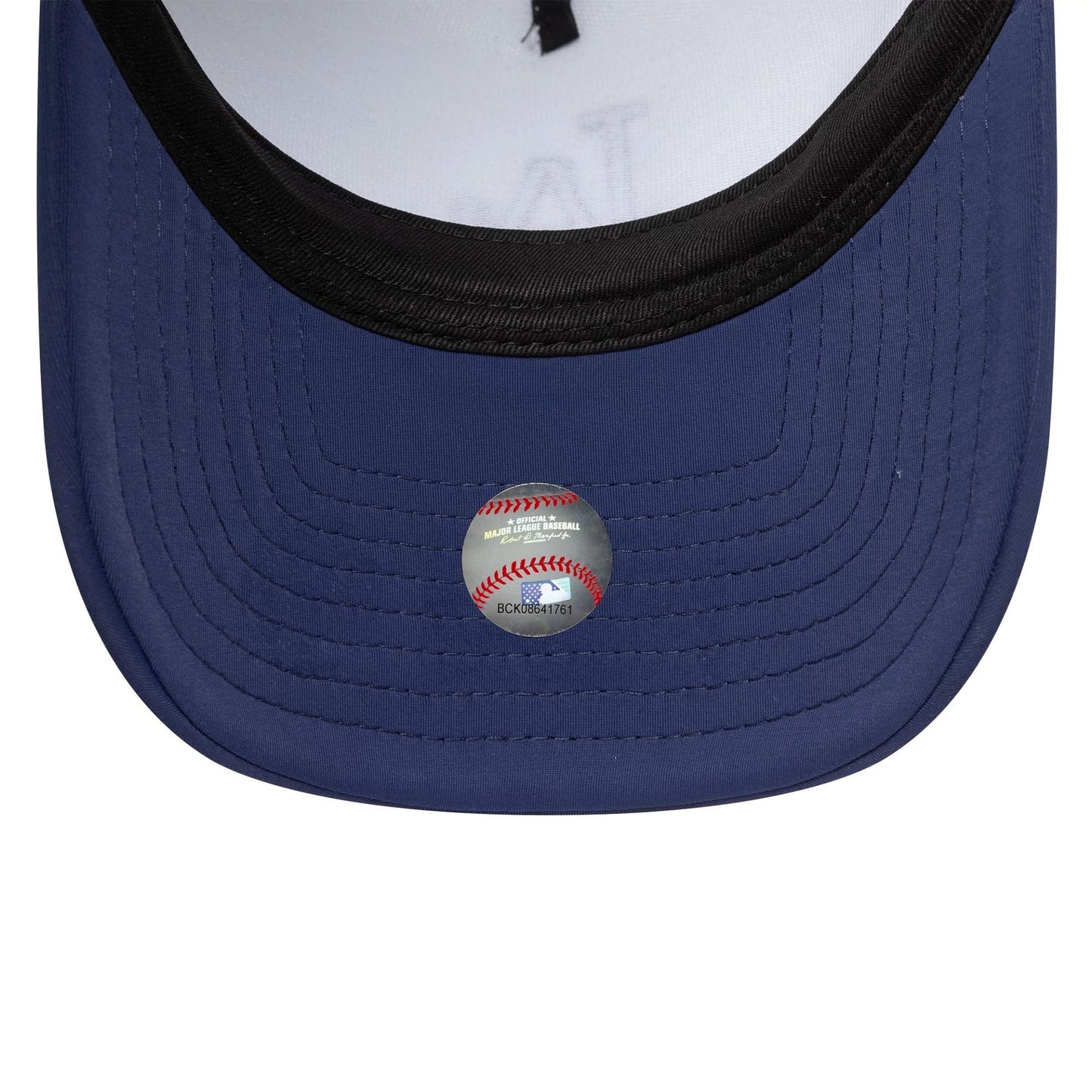 New Era 9FORTY E-Frame Trucker Cap LA Dodgers MLB World Series navy