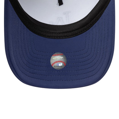 New Era 9FORTY E-Frame Trucker Cap LA Dodgers MLB World Series navy