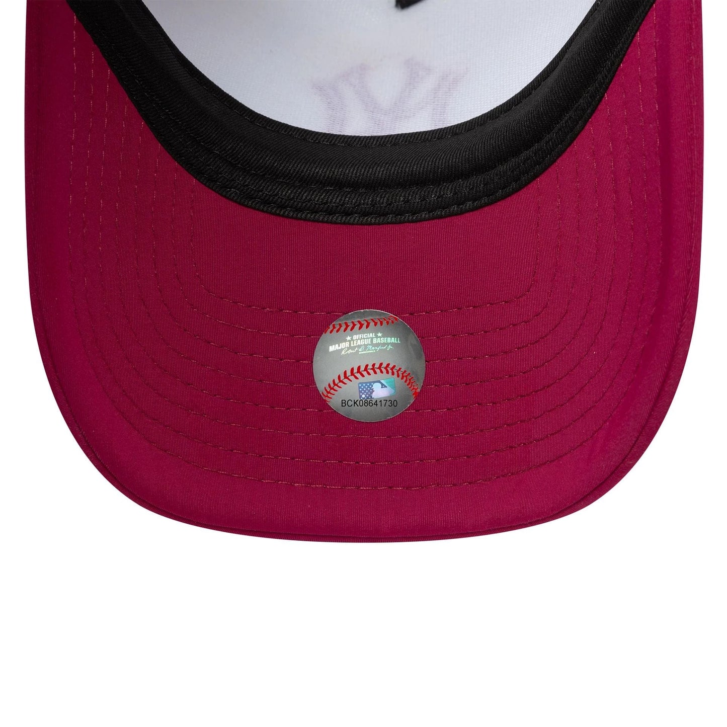 New Era 9FORTY E-Frame Trucker Cap New York Yankees MLB World Series red