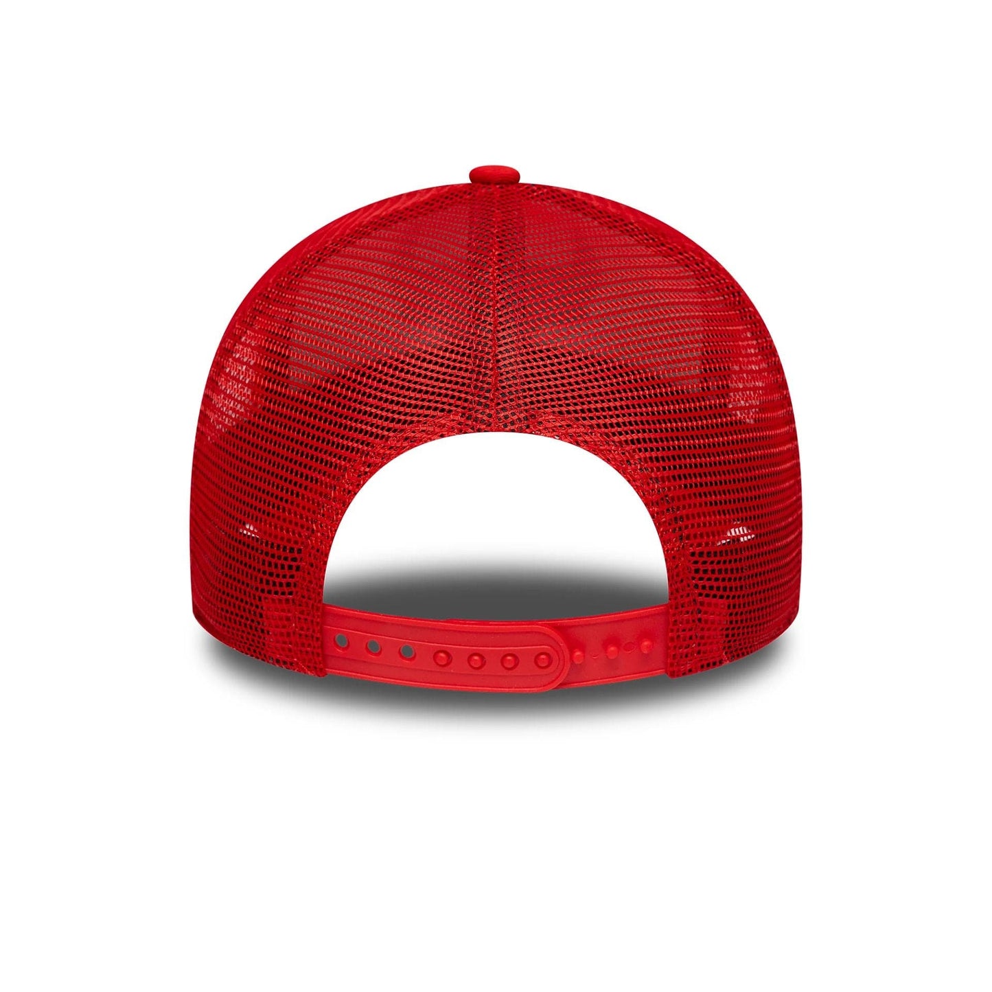 New Era 9FORTY Trucker Cap Chicago Bulls NBA Side Patch red