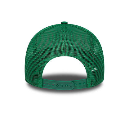 New Era 9FORTY Trucker Cap Boston Celtics NBA Side Patch green