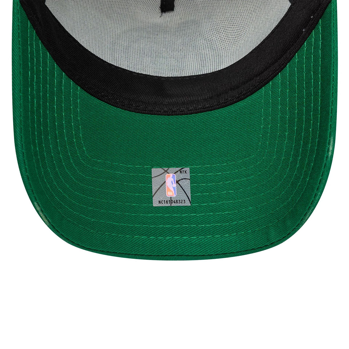 New Era 9FORTY Trucker Cap Boston Celtics NBA Side Patch green