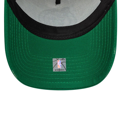 New Era 9FORTY Trucker Cap Boston Celtics NBA Side Patch green