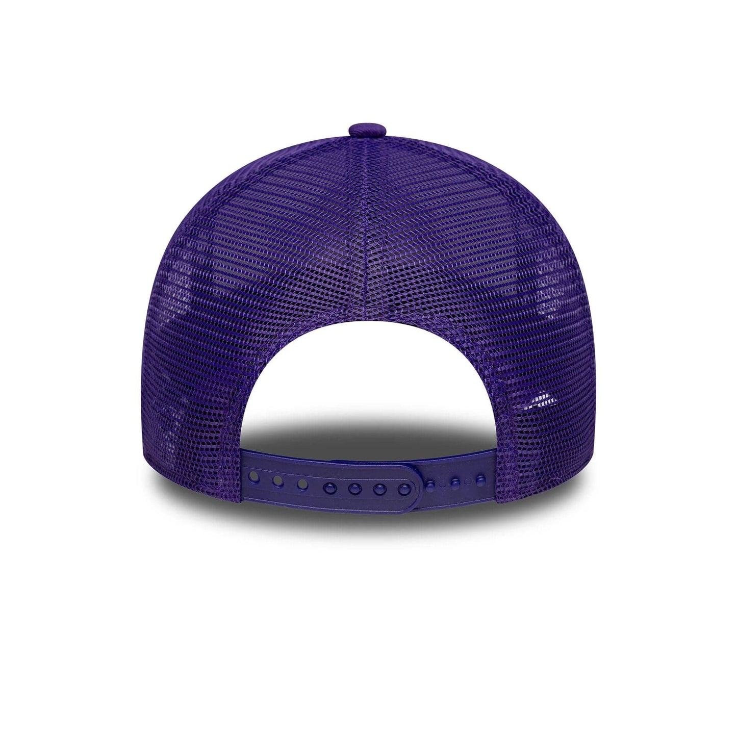 New Era 9FORTY A-Frame Trucker Cap LA Lakers NBA Side Patch lila