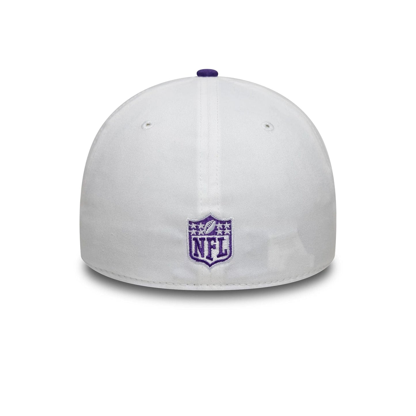 New Era 39THIRTY Cap Minnesota Vikings NFL Team Logo white