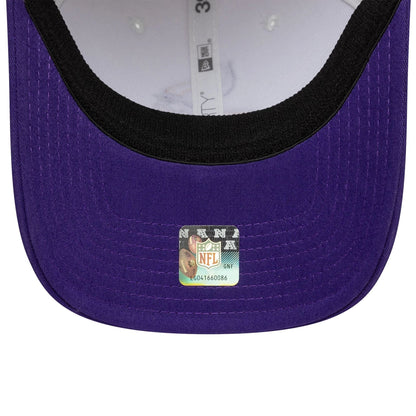 New Era 39THIRTY Cap Minnesota Vikings NFL Team Logo white