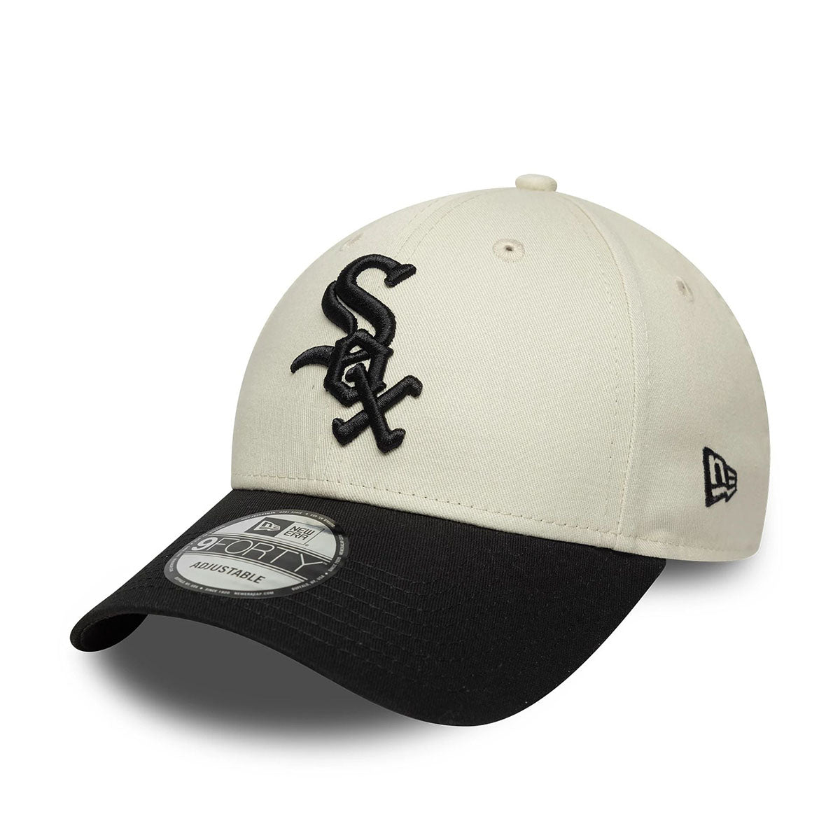 New Era 9FORTY Cap Chicago White Sox MLB Sidescript beige