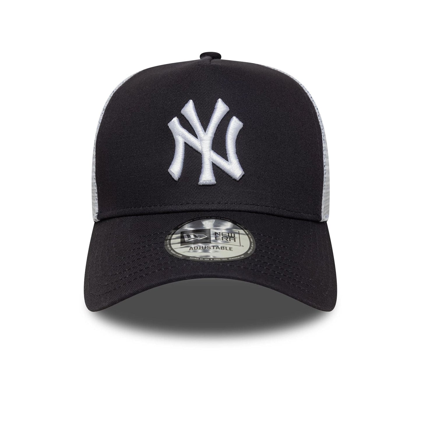 New Era 9FORTY A-Frame Trucker Cap New York Yankees MLB Patch black