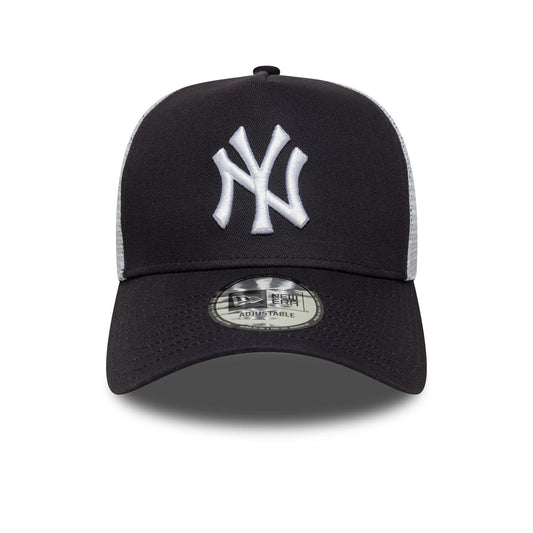 New Era 9FORTY A-Frame Trucker Cap New York Yankees MLB Patch black
