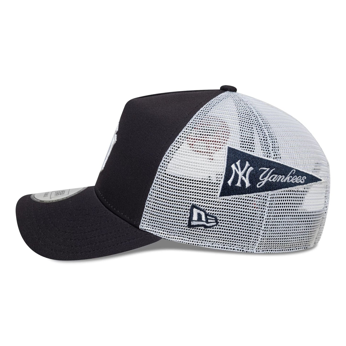 New Era 9FORTY A-Frame Trucker Cap New York Yankees MLB Patch black