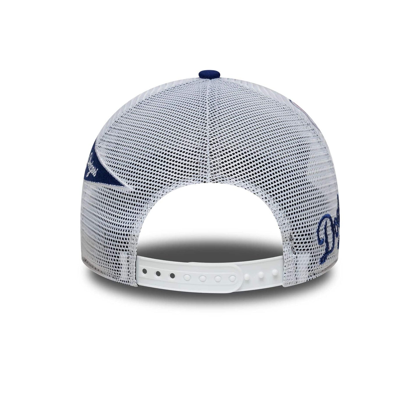 New Era 9FORTY A-Frame Trucker Cap LA Dodgers MLB Patch blue