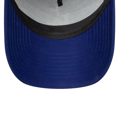 New Era 9FORTY A-Frame Trucker Cap LA Dodgers MLB Patch blue