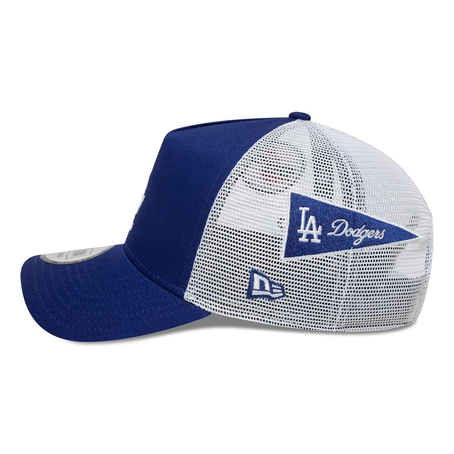New Era 9FORTY A-Frame Trucker Cap LA Dodgers MLB Patch blue