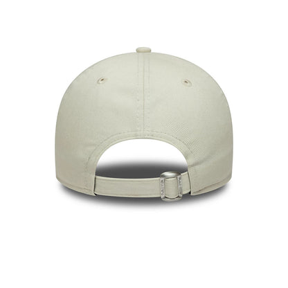 New Era 9FORTY Cap LA Dodgers MLB Sidescript beige
