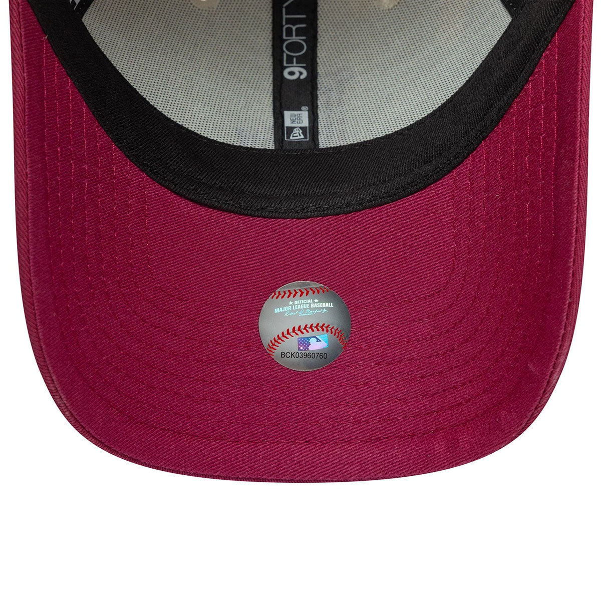 New Era 9FORTY Cap LA Dodgers MLB Sidescript beige