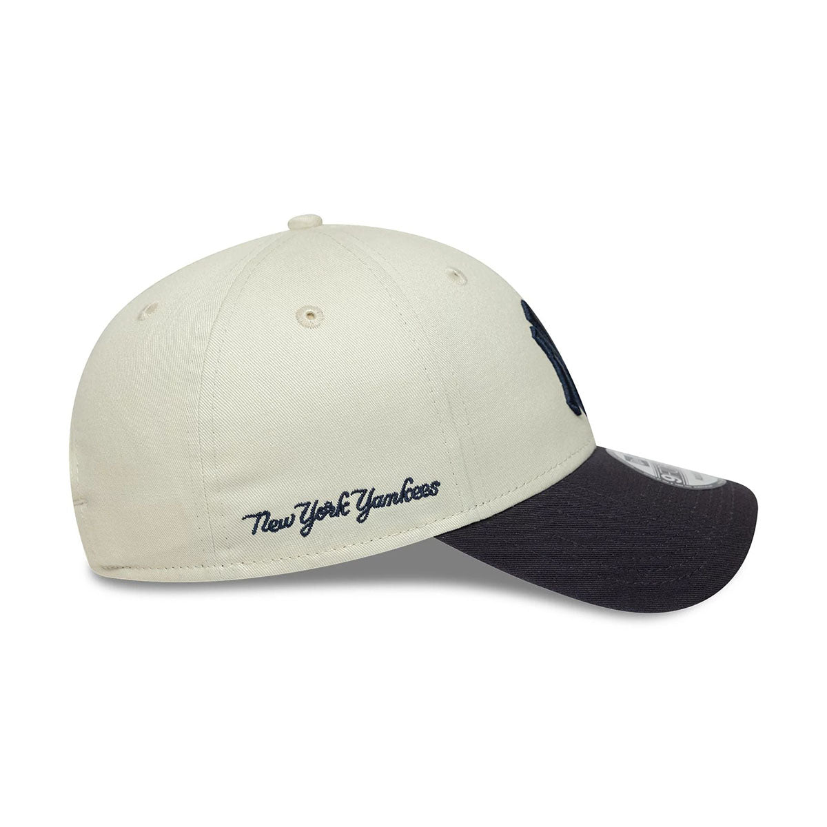 New Era 9FORTY Cap New York Yankees MLB Sidescript beige