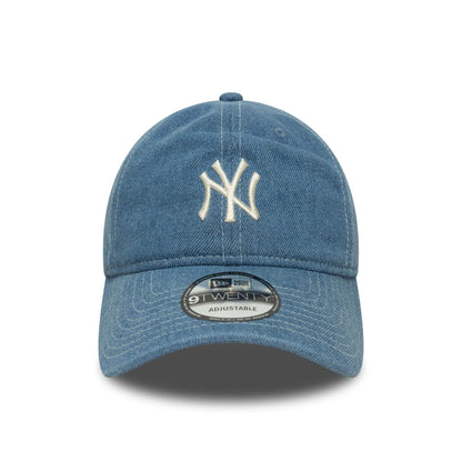 New Era 9TWENTY Cap New York Yankees MLB Denim blue