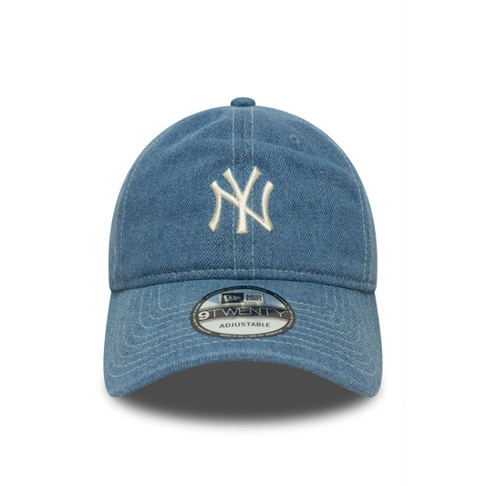 New Era 9TWENTY Cap New York Yankees MLB Denim blue