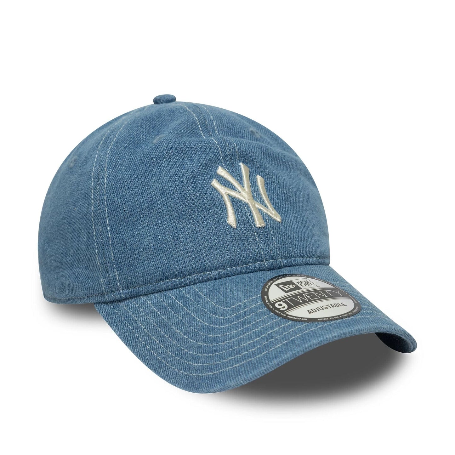 New Era 9TWENTY Cap New York Yankees MLB Denim blue