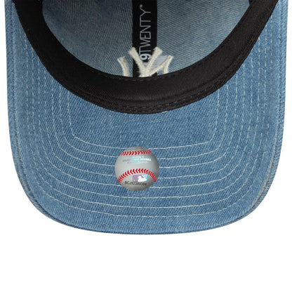 New Era 9TWENTY Cap New York Yankees MLB Denim blue