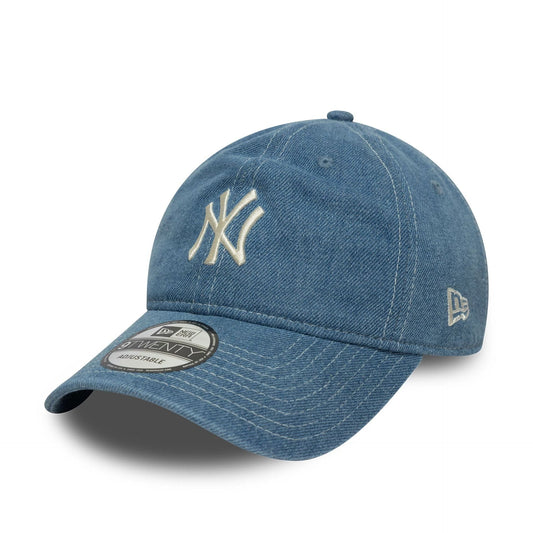 New Era 9TWENTY Cap New York Yankees MLB Denim blue