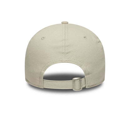 New Era 9FORTY Cap Chicago Bulls NBA Contrast Patch beige
