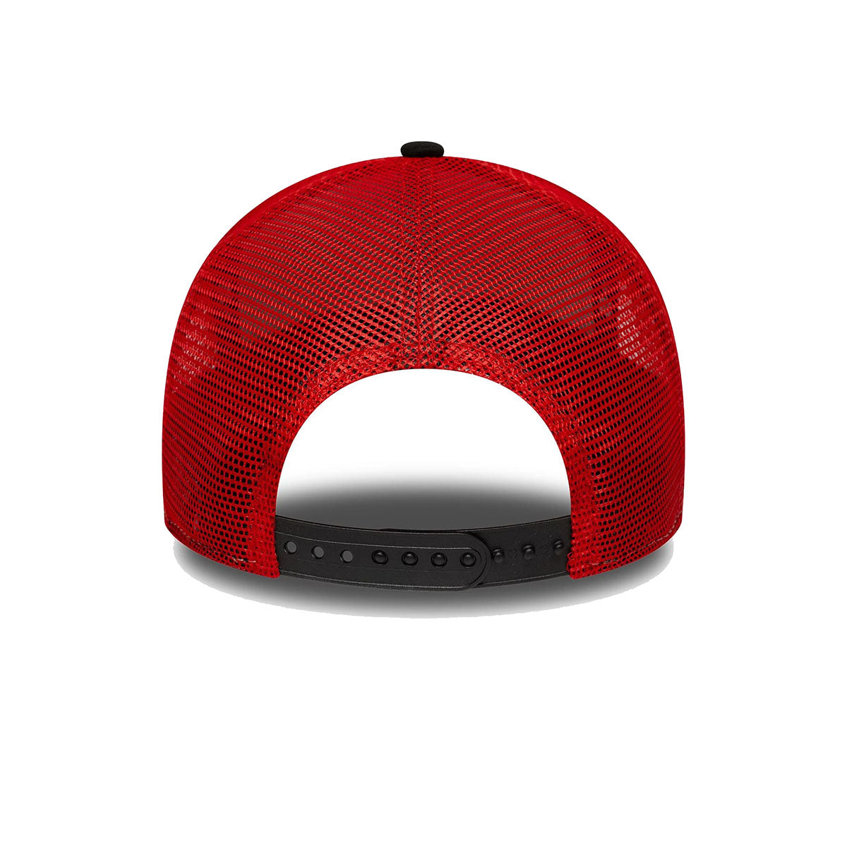 New Era 9FORTY Trucker Cap Chicago Bulls NBA Script black
