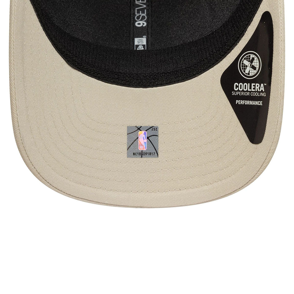 New Era 9SEVENTY Stretch Snap Cap Boston Celtics NBA Tonal beige