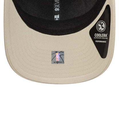New Era 9SEVENTY Stretch Snap Cap Boston Celtics NBA Tonal beige