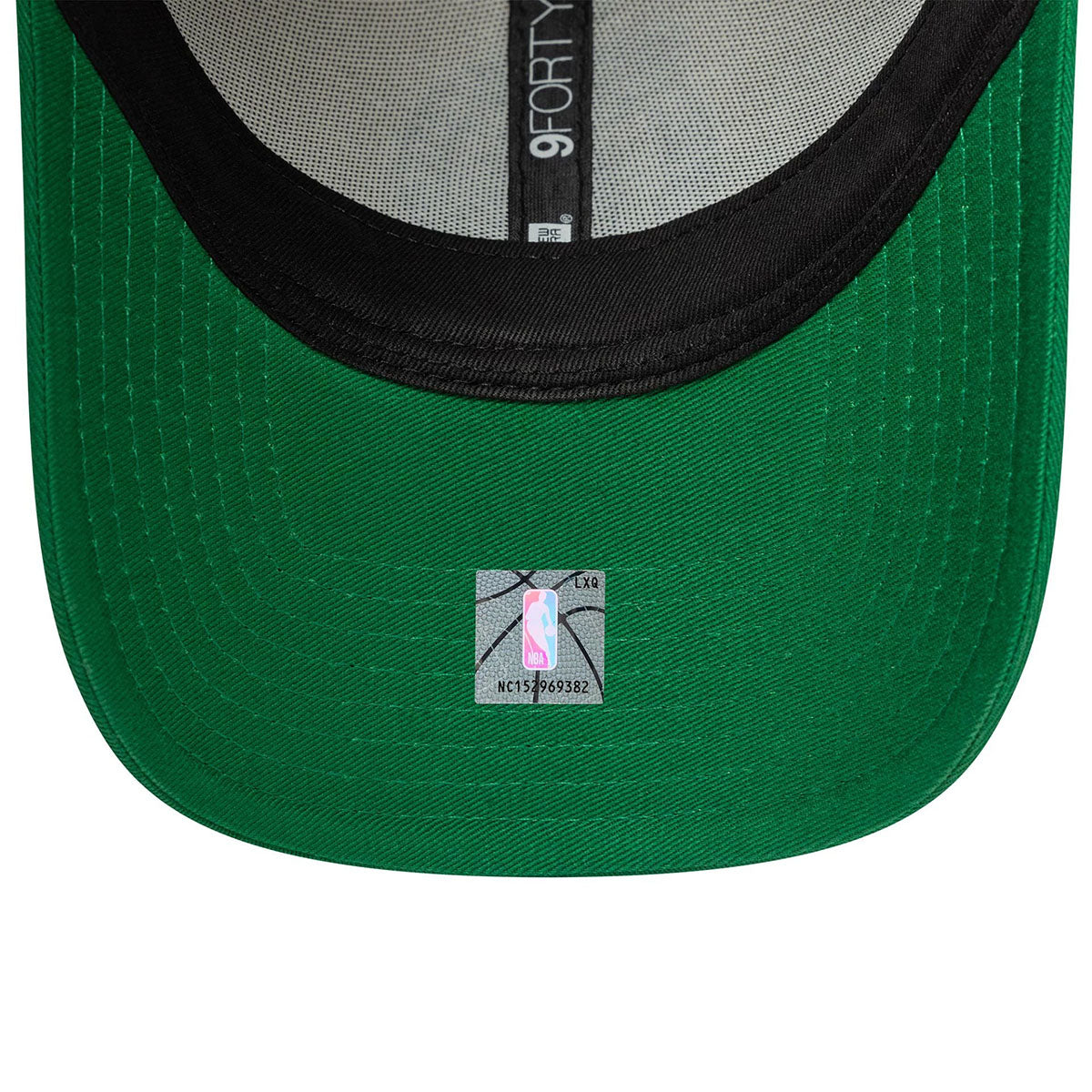 New Era 9FORTY Cap Boston Celtics NBA Contrast Patch beige