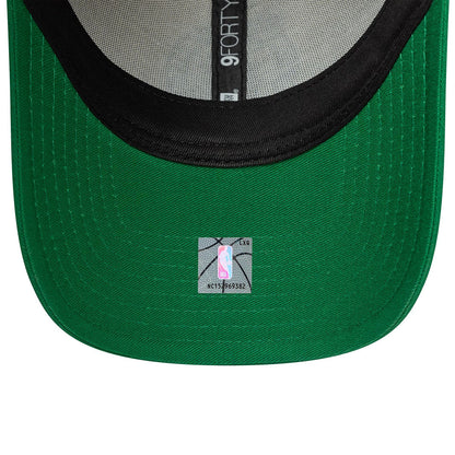 New Era 9FORTY Cap Boston Celtics NBA Contrast Patch beige