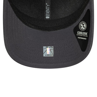 New Era 9SEVENTY Stretch Snap Cap Chicago Bulls NBA Tonal dark grey