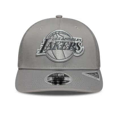 New Era 9SEVENTY Stretch Snap Cap LA Lakers NBA Tonal grey
