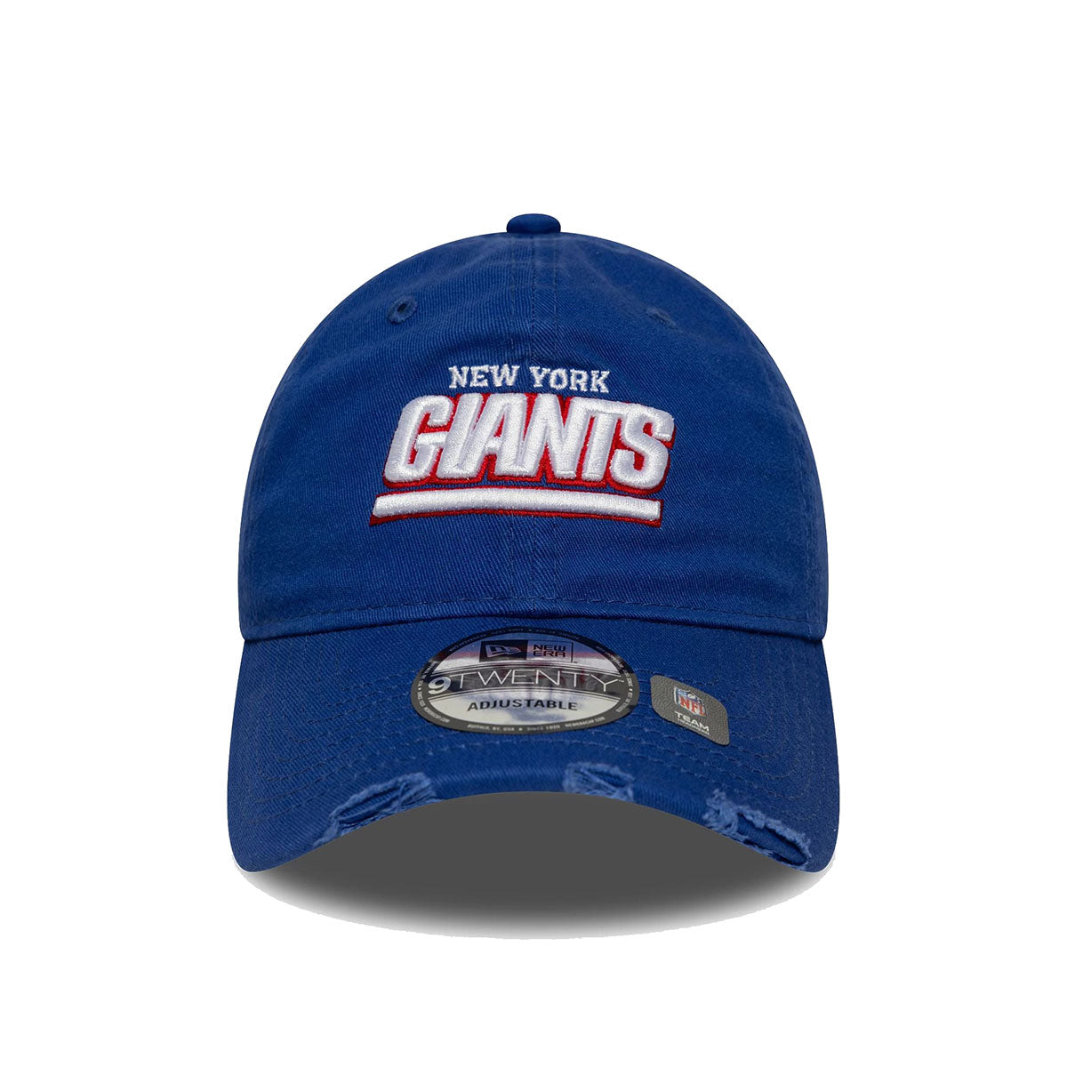 New Era 9TWENTY Cap New York Giants NFL Washed Distressed blue